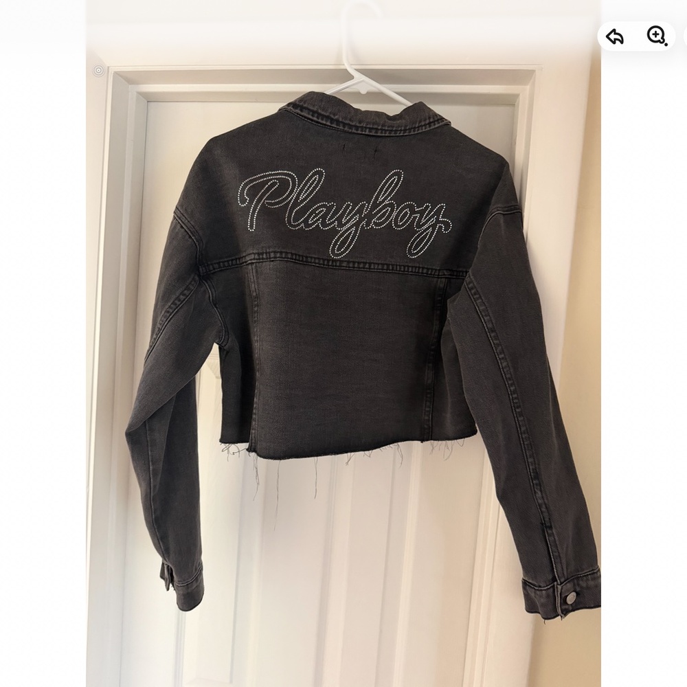 Playboy Jean Jacket - Picture 2 of 3
